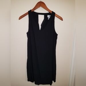 Old Navy Black Sleeveless Dress